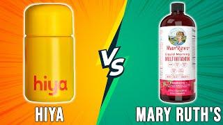 Hiya vs Mary Ruth's -Which Toddler Vitamin Is Better? (Which One Is Worth It?)