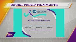 Suicide Prevention Month | Vera French Community Mental Health Center