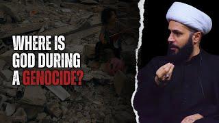 Where is God During a Genocide? | Sheikh Azhar Nasser | Muharram 2024