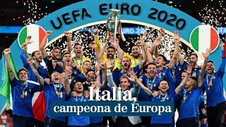 EURO 2020  ITALIA CAMPEÓN en Wembley    -    La PELÍCULA de la Eurocopa 2021