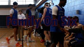 Family On Six - Patrick Montague's DePaul Club Basketball Team