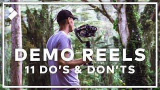 11 Essential Demo Reel Tips!