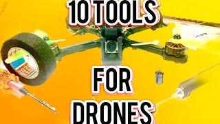 Top 10 Tools for Flying drones - FPV Beginner Series