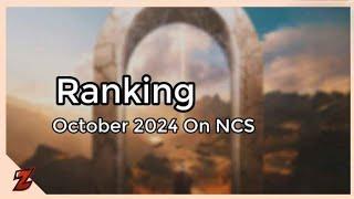 [Monthly Ranking #49] Ranking NCS October 2024 Songs