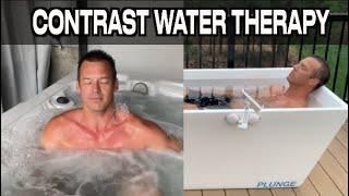 Contrast Water Therapy: Hot Tub plus Cold Plunge