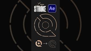 Turn Any Logo Into A Stroke Logo Animation in After Effects