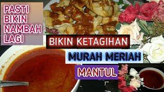 Resep bumbu kacang enak dan mudah bikin nambah lagi dan lagi ...