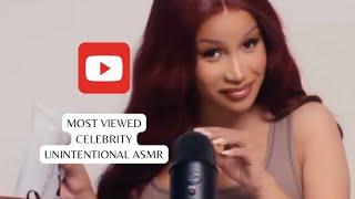 Most Viewed Celebrity Unintentional ASMR #kimkardashian #cardib #kyliejenner #selenagomez