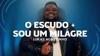 Lukas Agustinho - O Escudo + Sou Um Milagre (Lyric Vídeo)