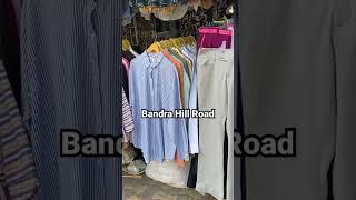 Hill Road Bandra street shopping | lastest collection #hillroad #bandra  #sarojininagar