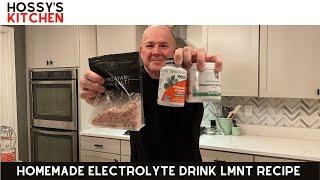 Homemade Electrolyte Drink LMNT Recipe