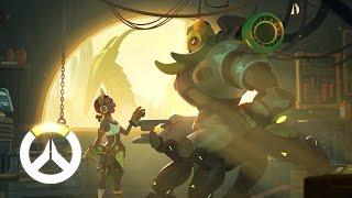 [NEW HERO - AVAILABLE ] Orisa Origin Story | Overwatch