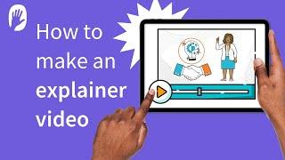 How to make an animated explainer video (+ 1 pro tip)