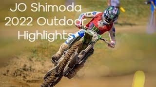 Jo Shimoda's 2022 Outdoor Motocross Highlights | JO30