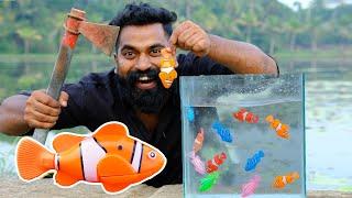 What Inside A Robot Fish ? | റോബോട്ട് മീനെ വെട്ടിപൊളിച്ചപ്പോൾ | M4 Tech |