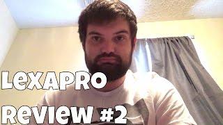 Lexapro (Escitalopram) Review and Experience Update #2