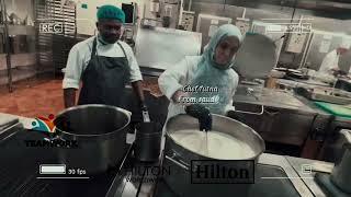 Inilah dia wajah wajah Teamwork for madinah hilton hotel for hajj