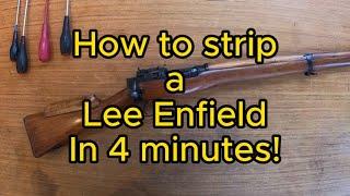 Disassemble Lee Enfield NO4 SMLE