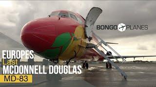 Europe's Last MD-83 | BongoPlanes short documentary