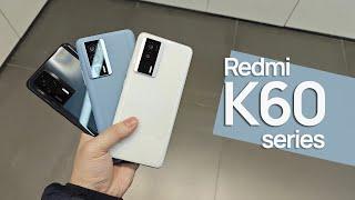 Redmi K60 series Unboxing & Hands on: Redmi never fails on budget phones