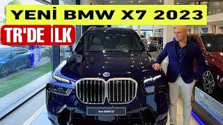 YENİ BMW X7 M SPORT 2023 TÜRKİYE’DE İLK DEFA #bmwx7 #bmw