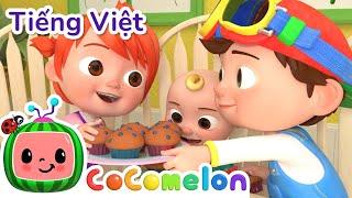 Bài Hát Chia Sẻ - CoComelon Vietnamese | Phim hoạt hình thiếu nhi | Moonbug Tiếng Việt