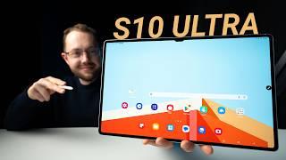 Samsung Galaxy Tab S10 Ultra Test: Meine ehrliche Meinung (+ Webseite mit KI erstellen)