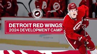 A Look Into Detroit Red Wings Development Camp