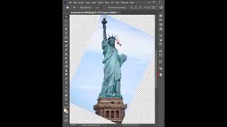 Straighten Image in Photoshop ।। shorts ।। Photoshop Tutorial.