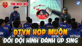 Nửa Đêm ĐTVN Họp Gấp: HLV Kim Thay Đổi Đội Hình - Xuân Son Tiến Linh, Báo Tin Vui NHM