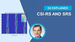 Channel State Information Reference Signal (CSI-RS) and Sounding Reference Signal (SRS)