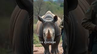 Facts about Rhinos | #rhino #animalshorts #facts #animals #wildlife #youtubeshorts #fyp