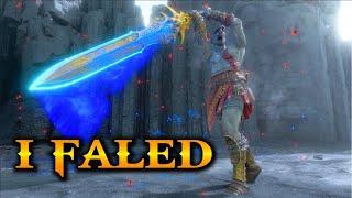 Challenge: Kratos ONLY Uses Blade of Olympus in Arena in Valhalla