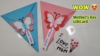 DIY Mother's Day Gift Card #Shorts #YoutubeShortsFromUSA #RSSkitchenandcrafts #MothersDayGiftCard