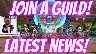 ⭐️ I want YOU to Join a Guild! Wizard101 News!