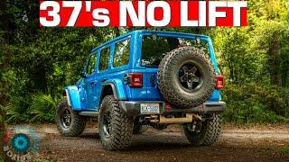 Jeep Wrangler Rubicon 392 on 37's With The Stock Suspension (No Lift)