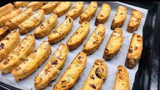 How to Make Italian Biscotti | Twice-Baked Cookies | Belli Biscotti | Taste Assured