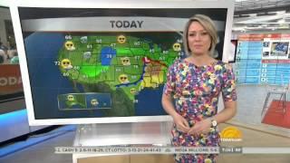 Dylan Dreyer ASS in Motion doing the Running Man