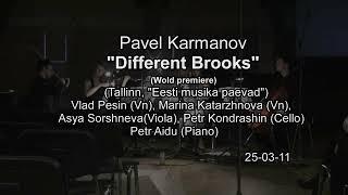 Pavel Karmanov - Different Brooks in Tallinn