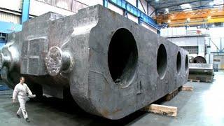 Gigantic Factory Machines Manufacturing Process - Modern CNC & Forging Method - Heavy Duty Equipment