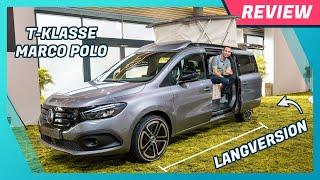 Mercedes T-Klasse Marco Polo: Erster Test des Micro-Campers | Camping im EQT