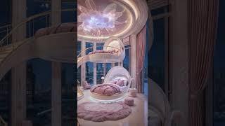  Dreamy Pink & White Bedroom for Kids! 🩷️ | Cute & Cozy Room Decor Ideas