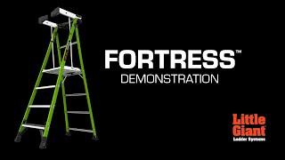 Fortress DEMO | IAA 375 lbs Rated | Little Giant Ladder Systems