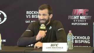 UFC Fight Night Sydney: Pre-fight Press Conference