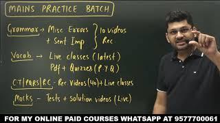 Mains practice batch|ssc cgl mains|practice batch for cgl mains|ssc cgl result| ssc cgl cut off|ssc