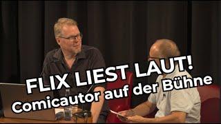 FLIX liest laut! - Ein Comicautor auf der Bühne