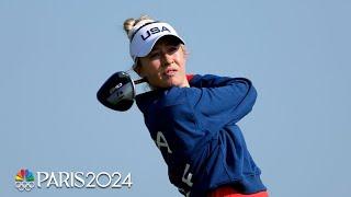 Nelly Korda looks to defend gold and continue dream season in golf | Paris Olympics | NBC Sports