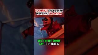 Eggman’s FAKE Death Scene! Hilarious Sonic 3 Jim Carrey Ivo vs Gerald Robotnik fight!