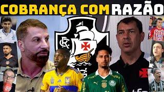 FLÁVIO DIAS DIZ QUE VASCO NEGOCIA COM MEIA COM STATUS DE TITULAR/NEGOCIAÇÃO COM SAMIR/MURILO NA MIRA