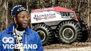 2 Chainz Rides in the Most Expensivest ATV | Most Expensivest | GQ & VICELAND